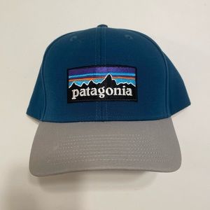 Blue Patagonia Hat